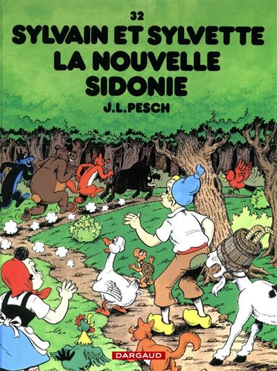 Sylvain et Sylvette - Nouvelle Sidonie (La)