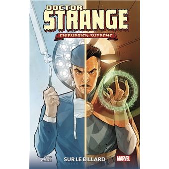 Dr Strange - Chirurgien suprême: Sur le billard
