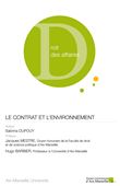 Le contrat et l’environnement