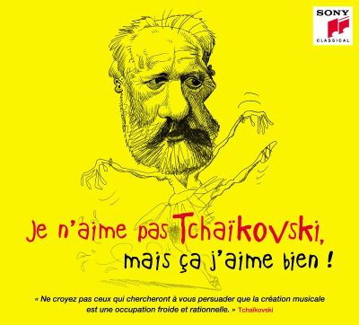Je n’aime pas Tchaïkovski mais ça j’aime bien Digipack
