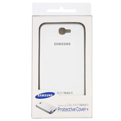 SAMSUNG PROTECTION COVER WHITE FOR GALAXY NOTE 2-