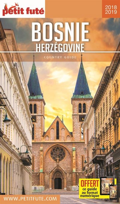 Bosnie-herzegovine 2018 petit fute  + offre num
