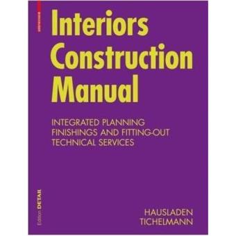 Interiors construction manual - 1