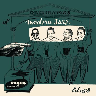 ORIGINATORS OF MODERN JAZZ/LP
