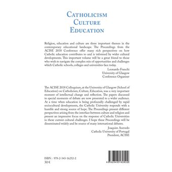 Catholicism Culture Education