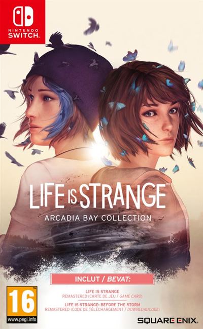 Life Is Strange Arcadia Bay Collection FR NL SWITCH Voor Games Fnac be