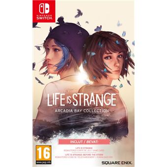 Life is Strange Arcadia Bay Collection Nintendo Switch