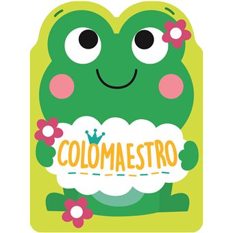 La grenouille coloriage