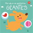 Mon album de gommettes géantes 1+ chien