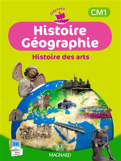 Odysséo Histoire Géographie Histoire des arts CM1 (2014) - Livre de l'élève - Catherine Cattin-Caille - broché