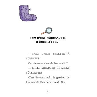 Le gang des pique-chaussette