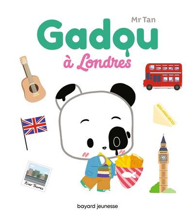 Gadou à Londres -  Mr Tan - cartonné