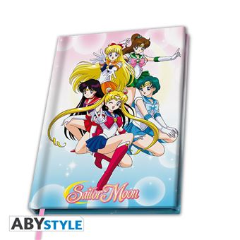 Cahier A5 Sailor Moon Sailor guerrières