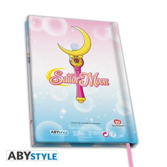 Cahier A5 Sailor Moon Sailor guerrières