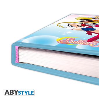 Cahier A5 Sailor Moon Sailor guerrières