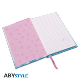 Cahier A5 Sailor Moon Sailor guerrières