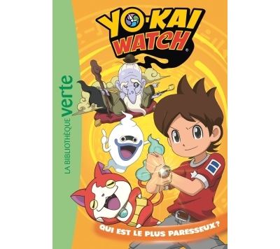 Yo-kai Watch 14 - Qui est le plus paresseux ?