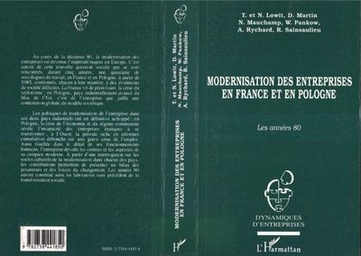 Modernisation des entreprises en france et en pologne annees