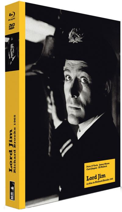 Lord Jim Edition Collector Combo Blu-Ray + DVD