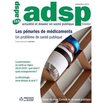 Les pénuries de médicaments : un problème de santé publique