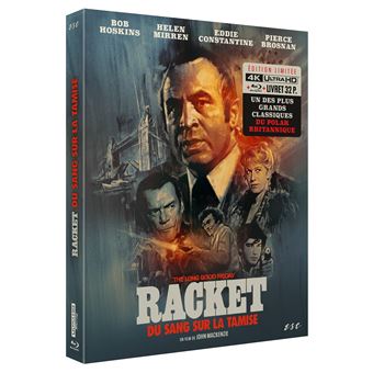 Racket - Du sang sur la Tamise (The Long Good Friday) Édition Limitée Blu-ray 4K Ultra HD - 1