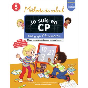 Je suis en CP - Méthode de calcul