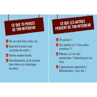 Tu sais que tu es bordélique quand...