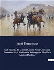 Del Sistema In Genere Alcune Prose Giovanili Francesco Acri Archimede Reintegrato Idrolibra Agatino Daidone