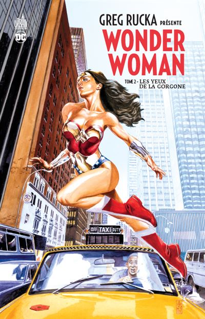 Greg Rucka présente Wonder Woman