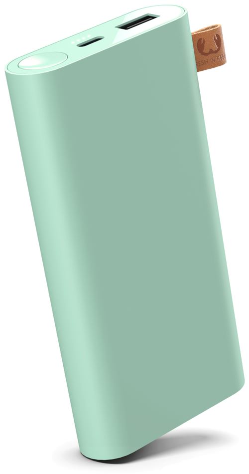 FRESH'N REBEL POWERBANK 12000 MAH USB-C  MISTY MINT