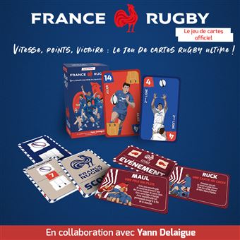 France Rugby Jeu de cartes