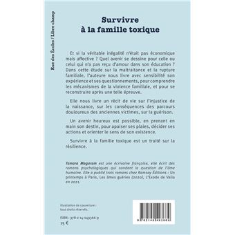 Survivre à la famille toxique