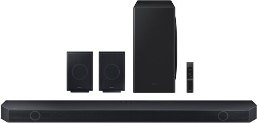 Barre de son Samsung Cinematic Q-Series HW-Q930D 540 W Titan Black
