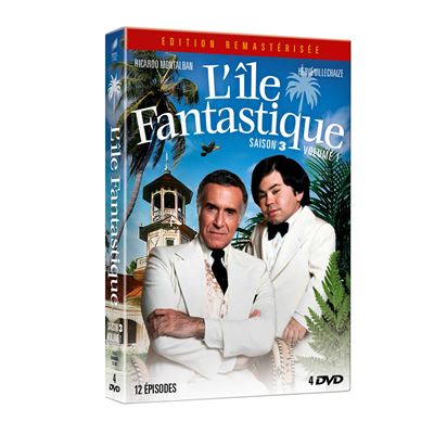 Coffret L'Île fantastique Saison 3 Volume 1 DVD