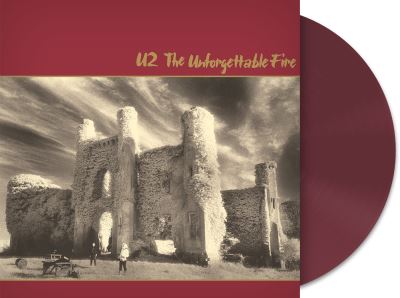The Unforgettable Fire Exclusivité Fnac Vinyle rouge