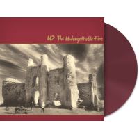 The Unforgettable Fire Exclusivité Fnac Vinyle rouge