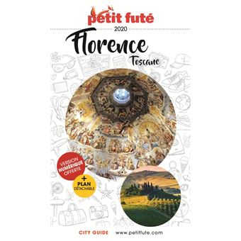 Florence - toscane 2020 petit fute + offre num + plan