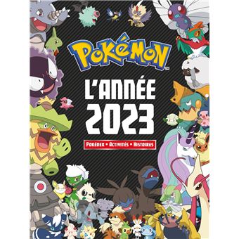 Pokémon - L'année 2023