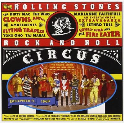 Rock And Roll Circus DVD