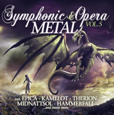 Symphonic & opera metal/volume 5