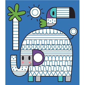 Joli graphisme - boîte avec acccessoires