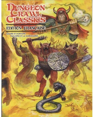 Dungeon Crawl Classics JDR Couv souple