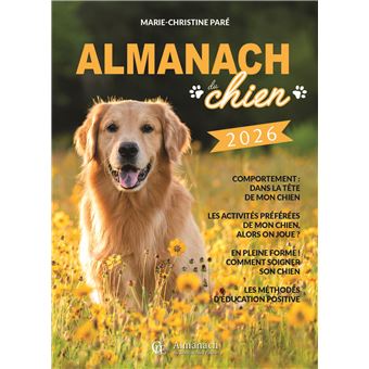 Almanach du chien 2026