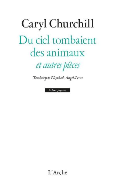 Du ciel pleuvaient des animaux et pièces courtes