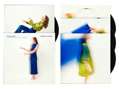 Philip Glass : The Complete Piano Études Édition Deluxe Coffret