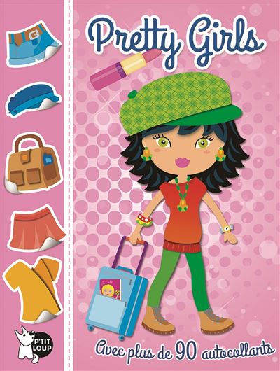 Pretty girls rose -  Collectif - broché