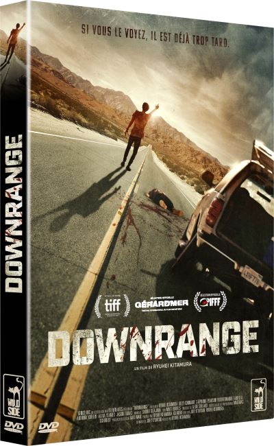 Downrange DVD