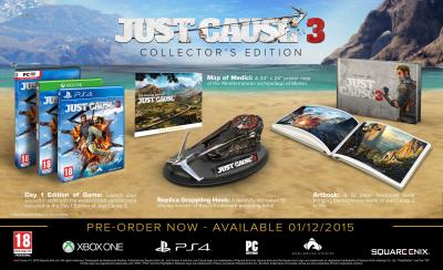 Just Cause 3 Edition Collector PC