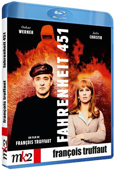 Fahrenheit 451 Blu-Ray
