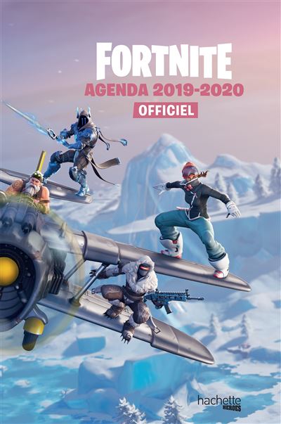 Agenda Fortnite 2019-2020 -  Collectif - broché